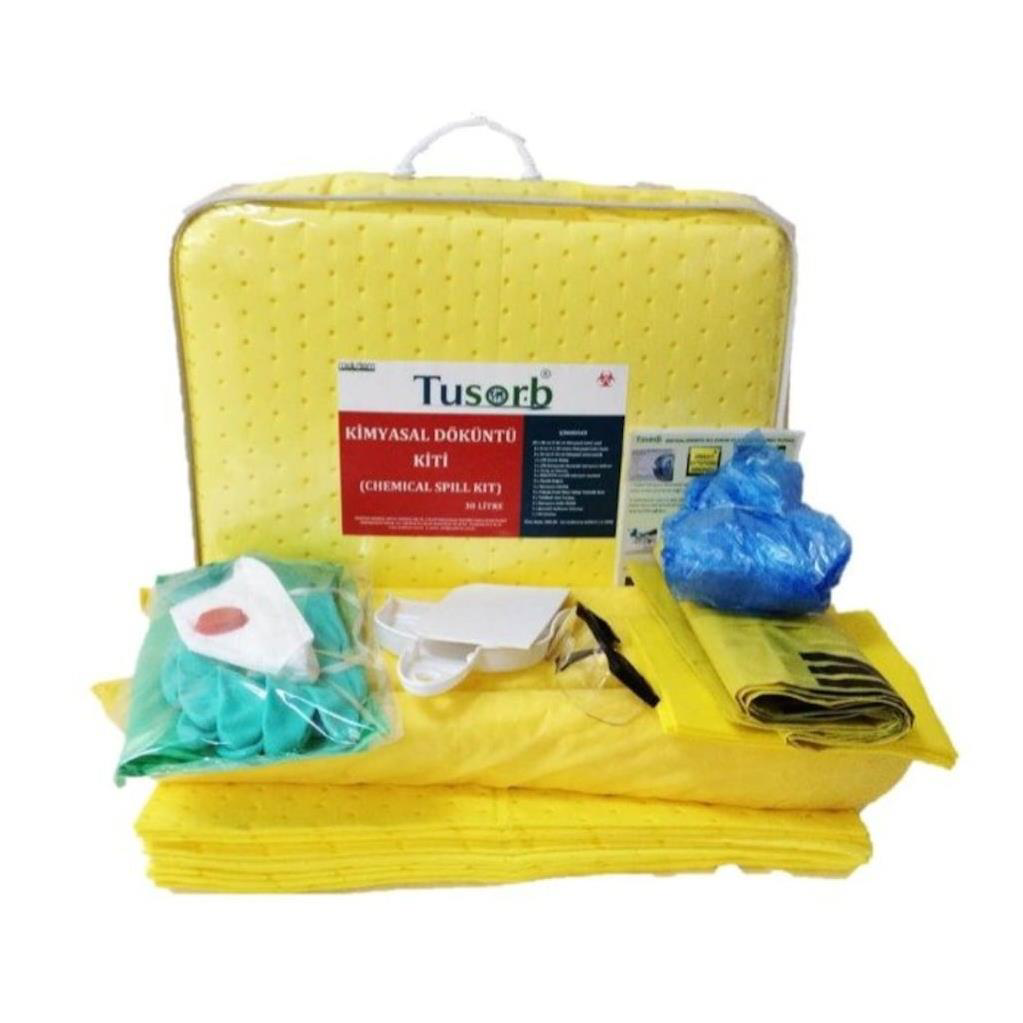Evimdeyokyok Kimyasal Dökülme Döküntü Temizleme Kiti 20 Lt Tdrtr