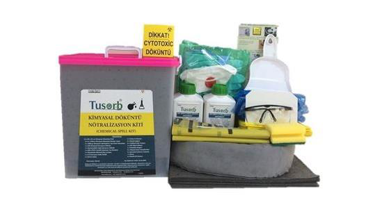 Evimdeyokyok Kimyasal Döküntü Nötralizasyon Kiti Tdrtr