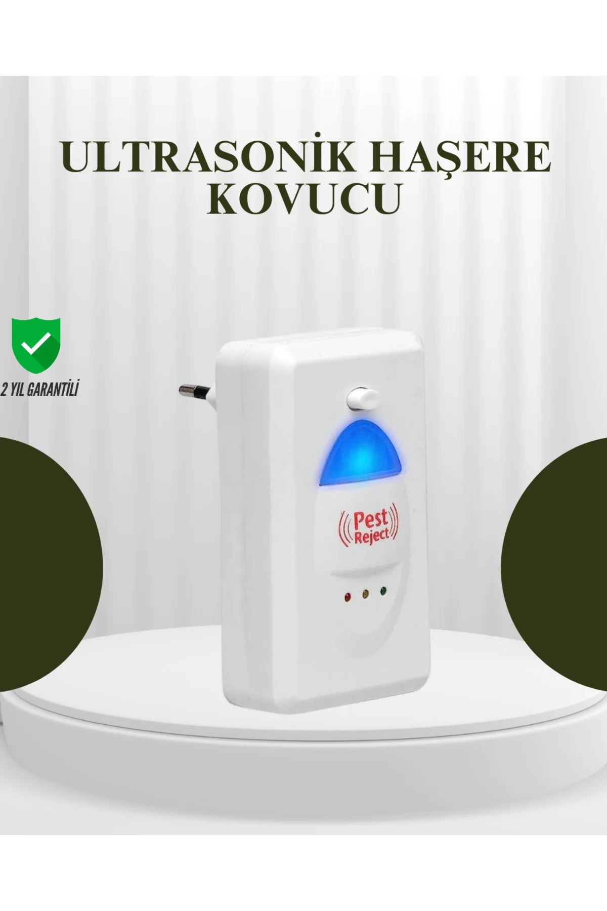 Kimyasal İçermeyen Evcil Hayvan Dostu Haşere Kovucu - ayr1056-257