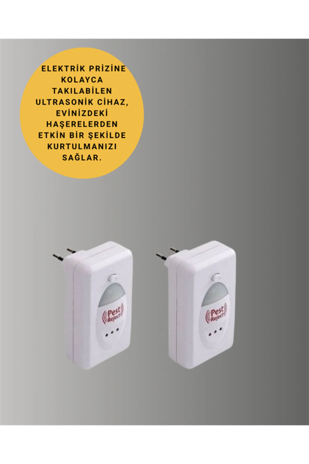 Kimyasal İçermeyen Güvenli Haşere Kovucu – Çocuk ve Hayvan Dostu