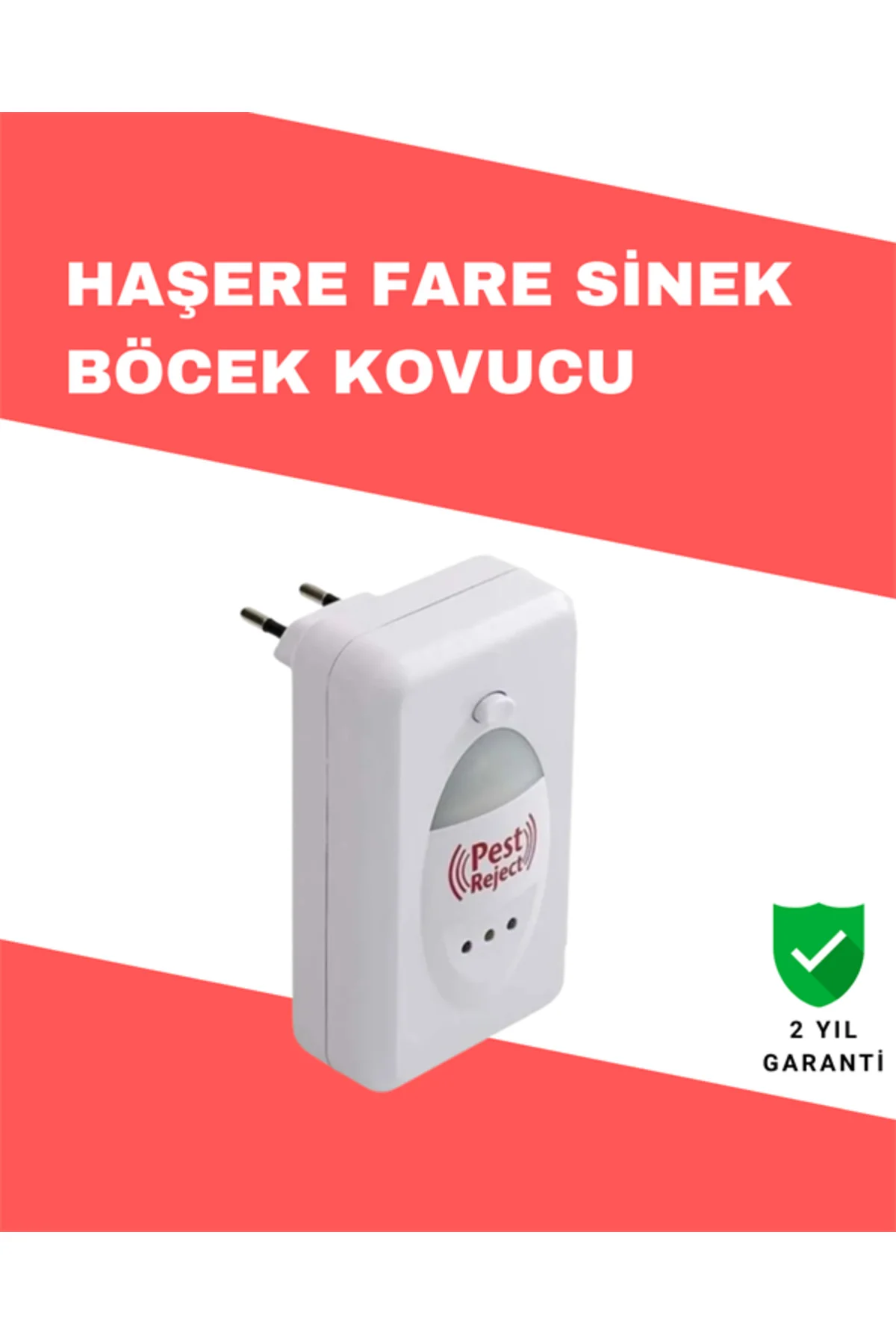 Kimyasal İçermeyen Güvenli Haşere Kovucu – Çocuk ve Hayvan Dostu