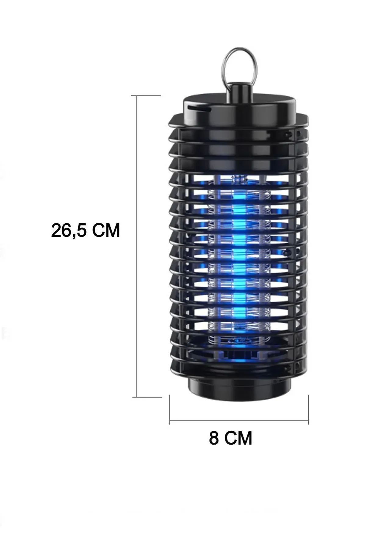 Kimyasal Ve Koku İçermeyen Uv Tuzaklı Elektrikli Sinek Öldürücü S