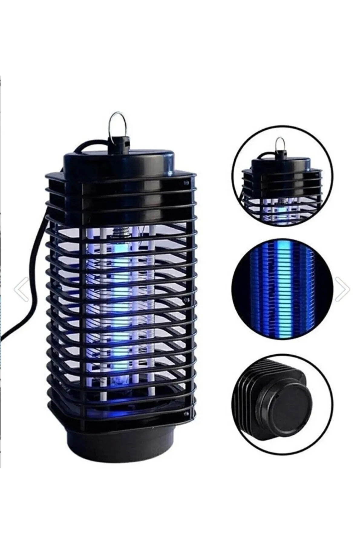 Kimyasal Ve Koku İçermeyen Uv Tuzaklı Elektrikli Sinek Öldürücü S