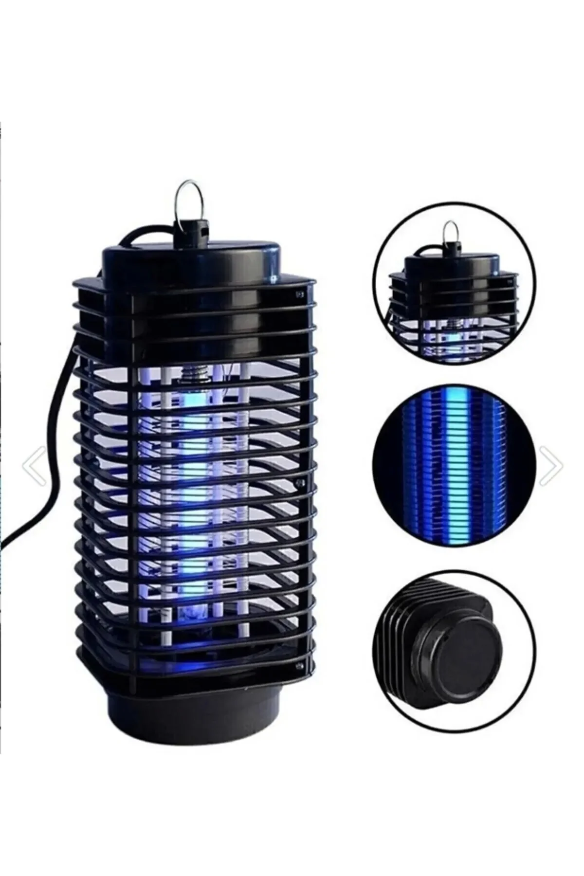 Kimyasal Ve Koku İçermeyen Uv Tuzaklı Elektrikli Sinek Öldürücü S