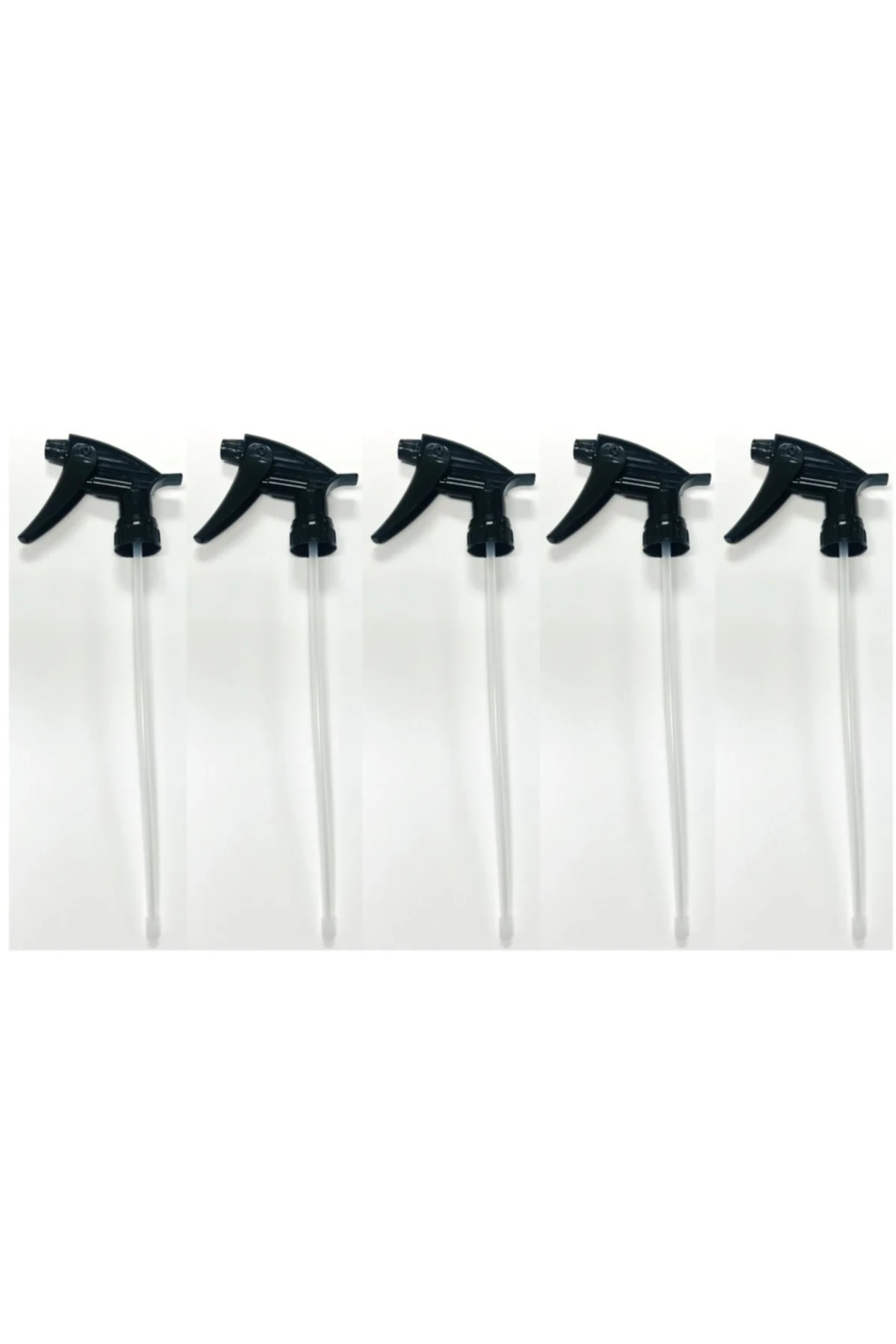 Kimyasala Dayanıklı Endüstriyel Trigger Sprey Başlığı 5 Adet