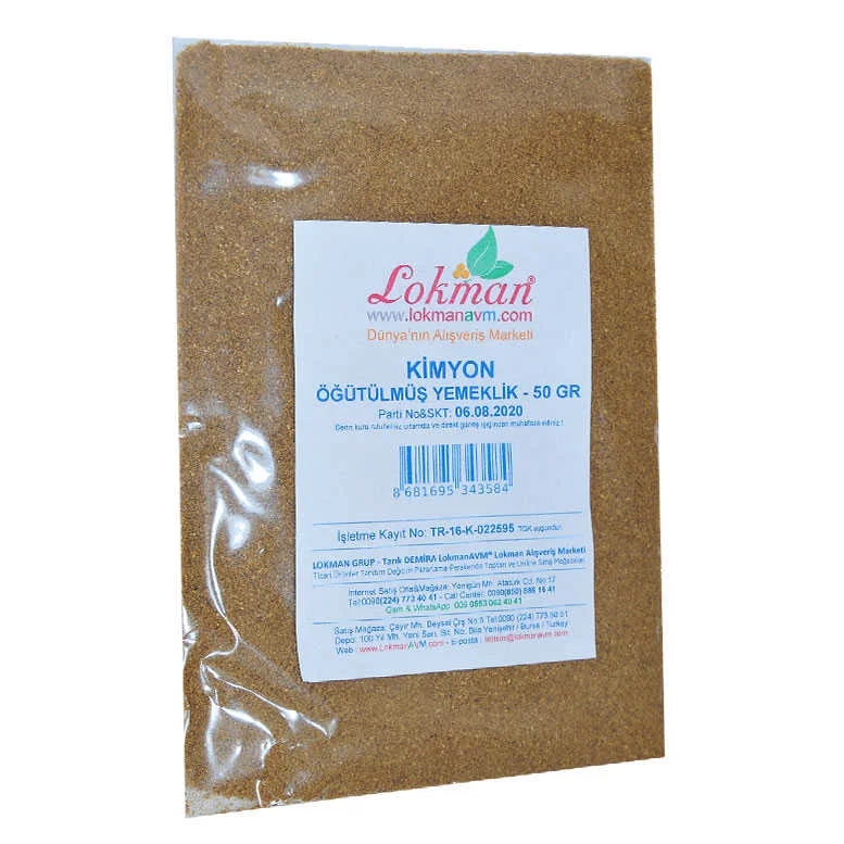 Kimyon Öğütülmüş Yemeklik 50 Gr Paket