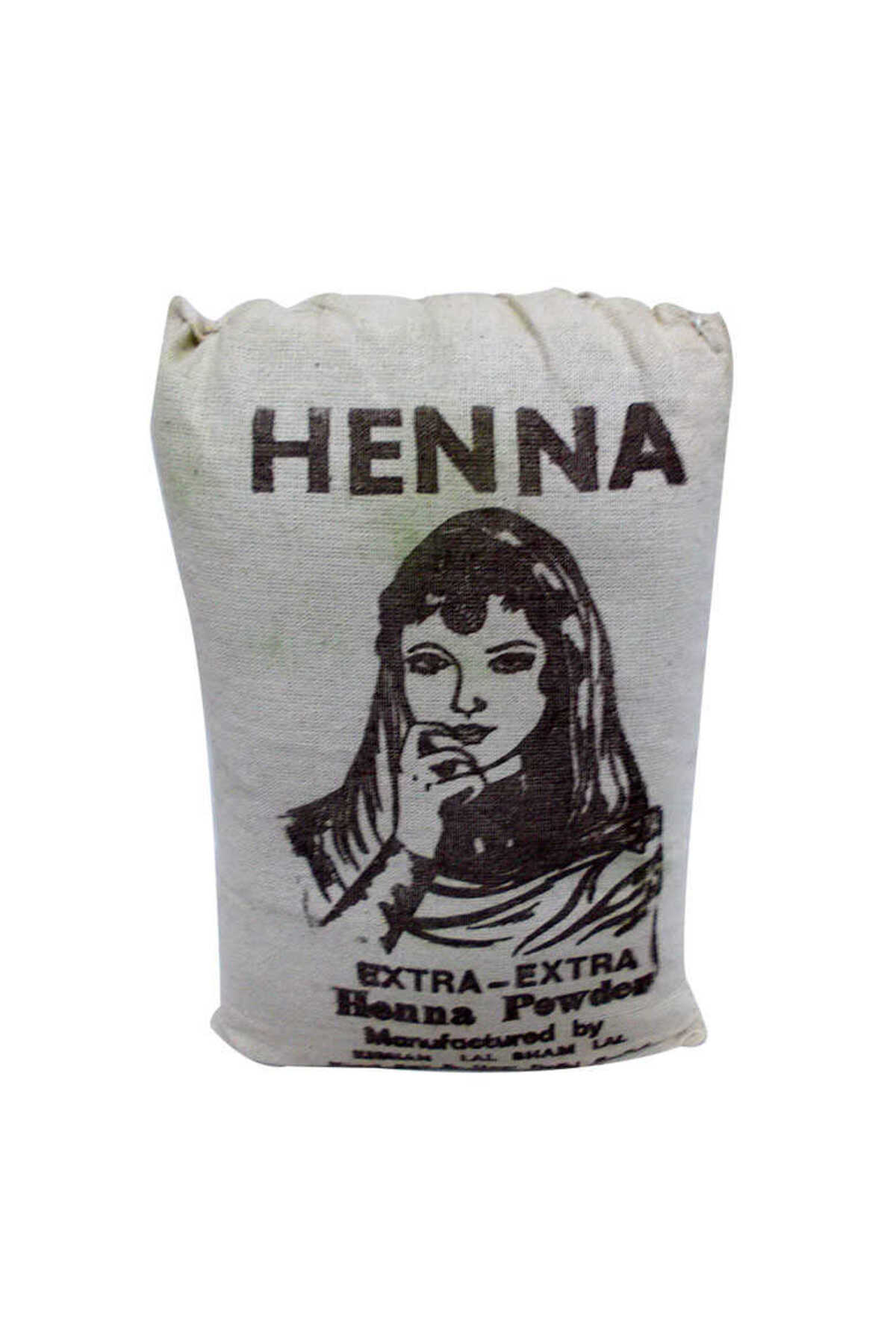 Kamelya Design Kına Doğal Saf Naturel Toz Kına Bez Çuval 500 Gr