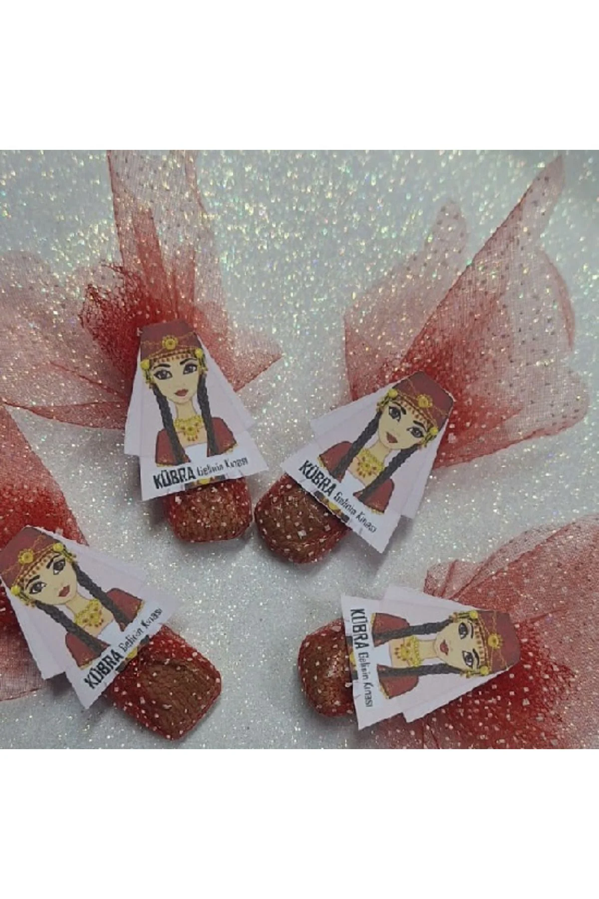 KINA GECESİ DAĞITMALIK YAZMALI KINA İSME ÖZEL 100 LÜ