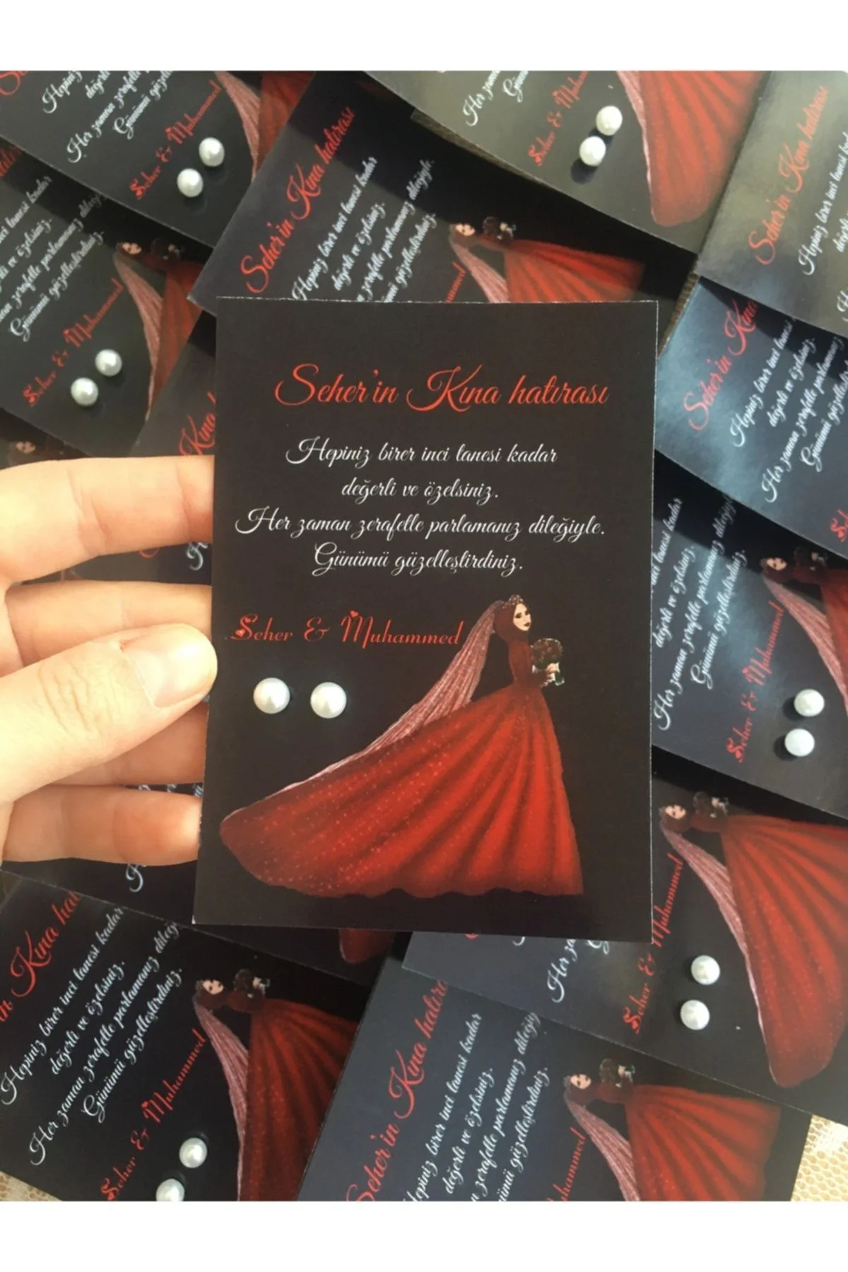 Kına Gecesi Hediyelikleri 25 Adet