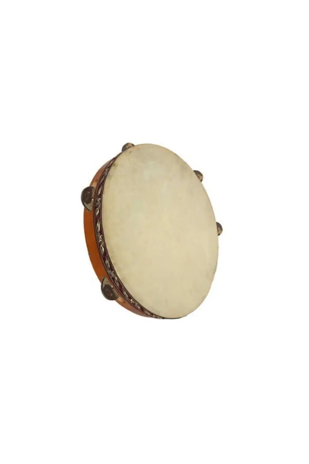 Kına Gecesi İçin Deri Tef 22 cm