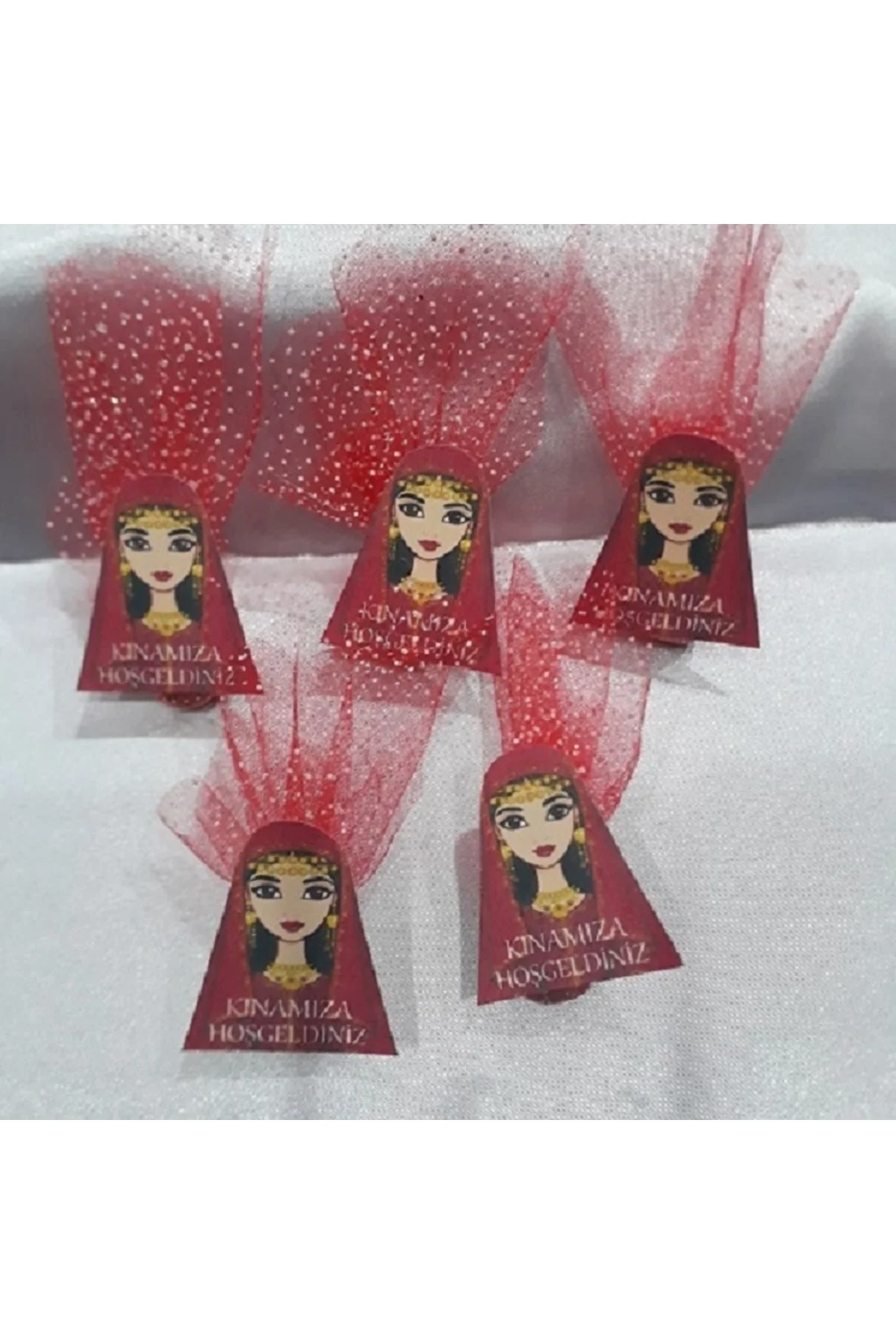 Kına Gecesi,kına Kesesi ,kına Hediyelik 50 Li