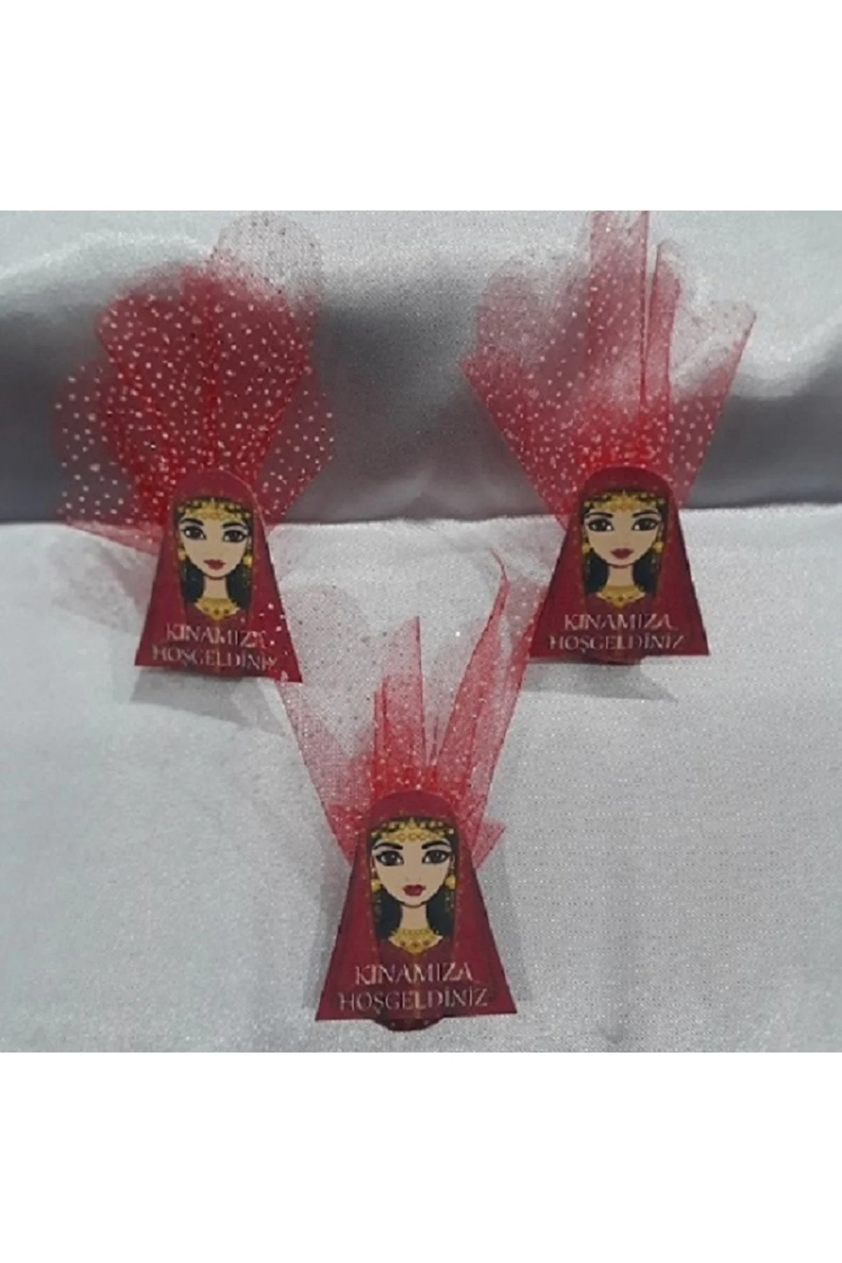 Kına Gecesi,kına Kesesi ,kına Hediyelik 50 Li