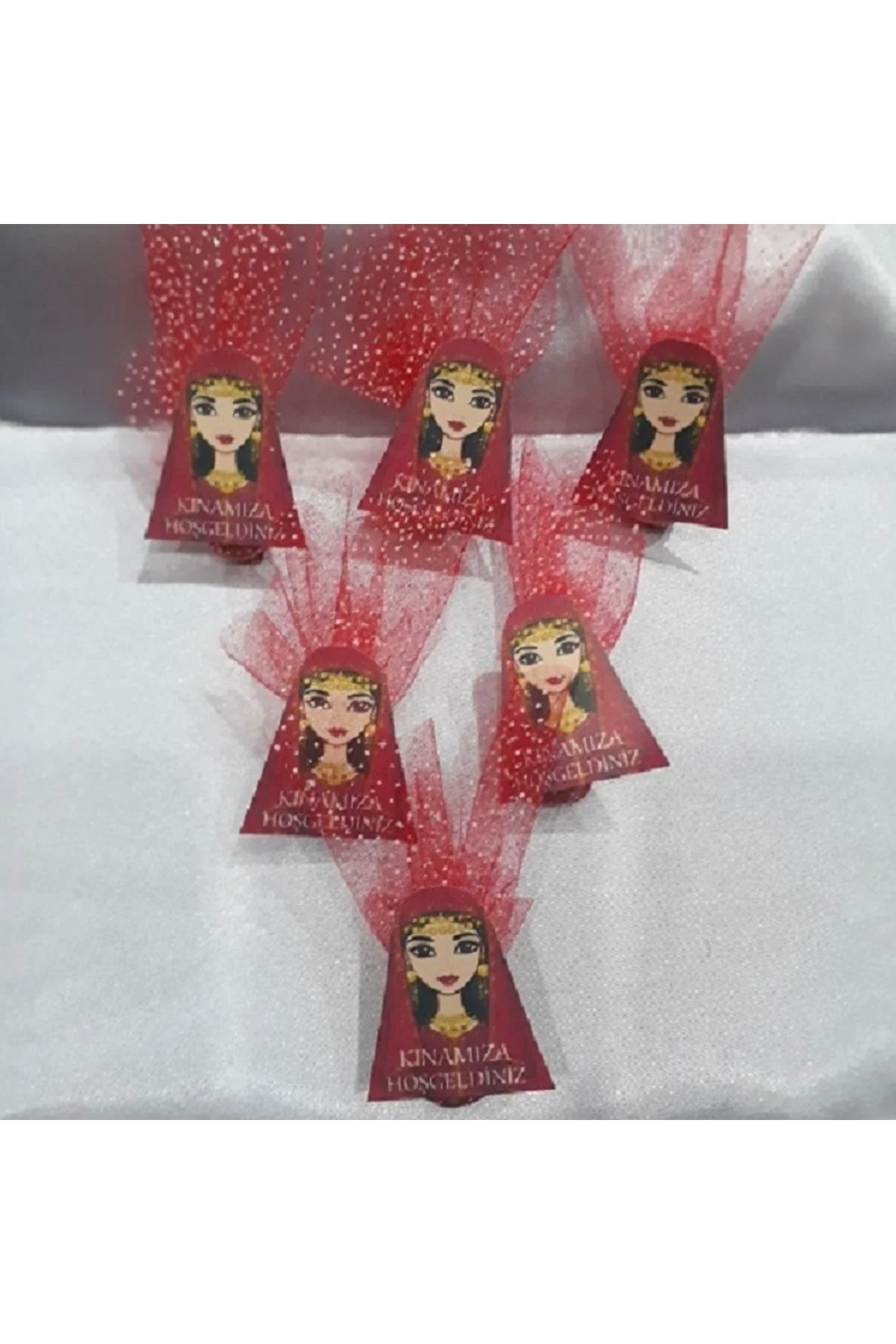 Kına Gecesi,kına Kesesi ,kına Hediyelik 50 Li