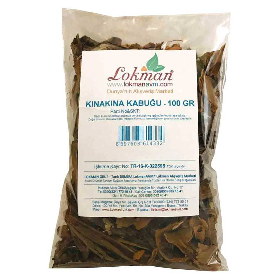 Kınakına Kabuğu 100 Gr - Doğal Saç Boyası ve Bakım Ürünü