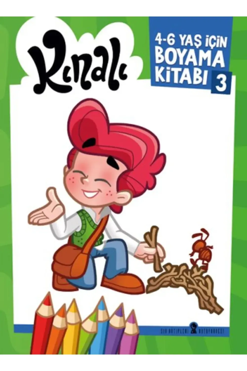 Kınalı Boyama Serisi 3