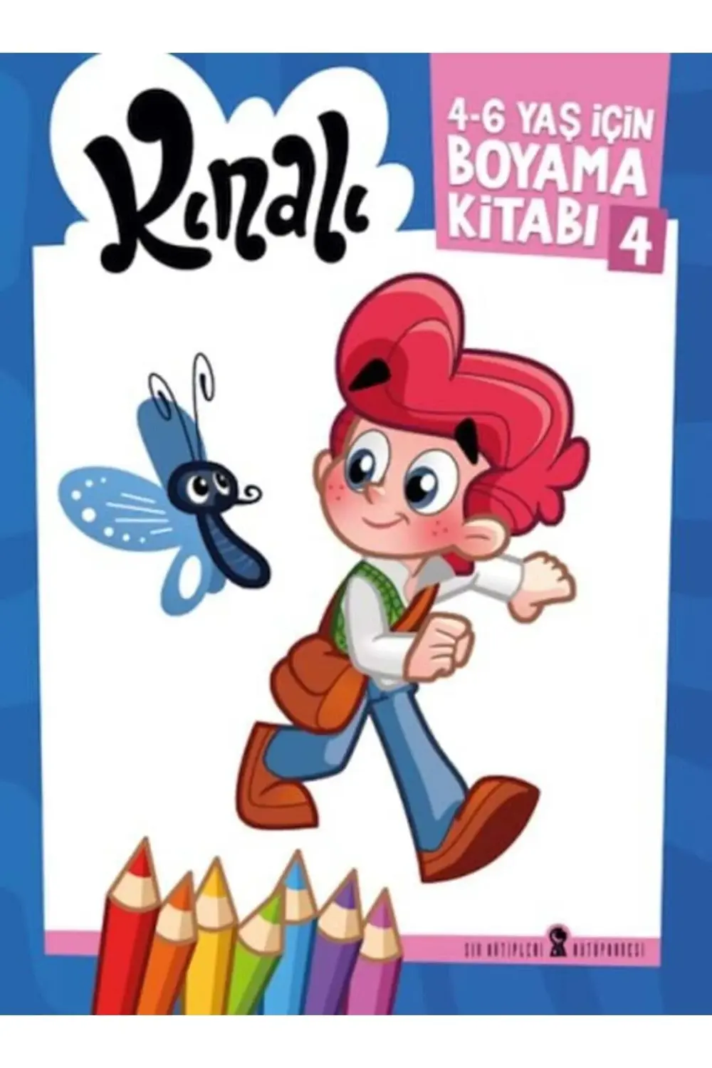 Kınalı Boyama Serisi 4