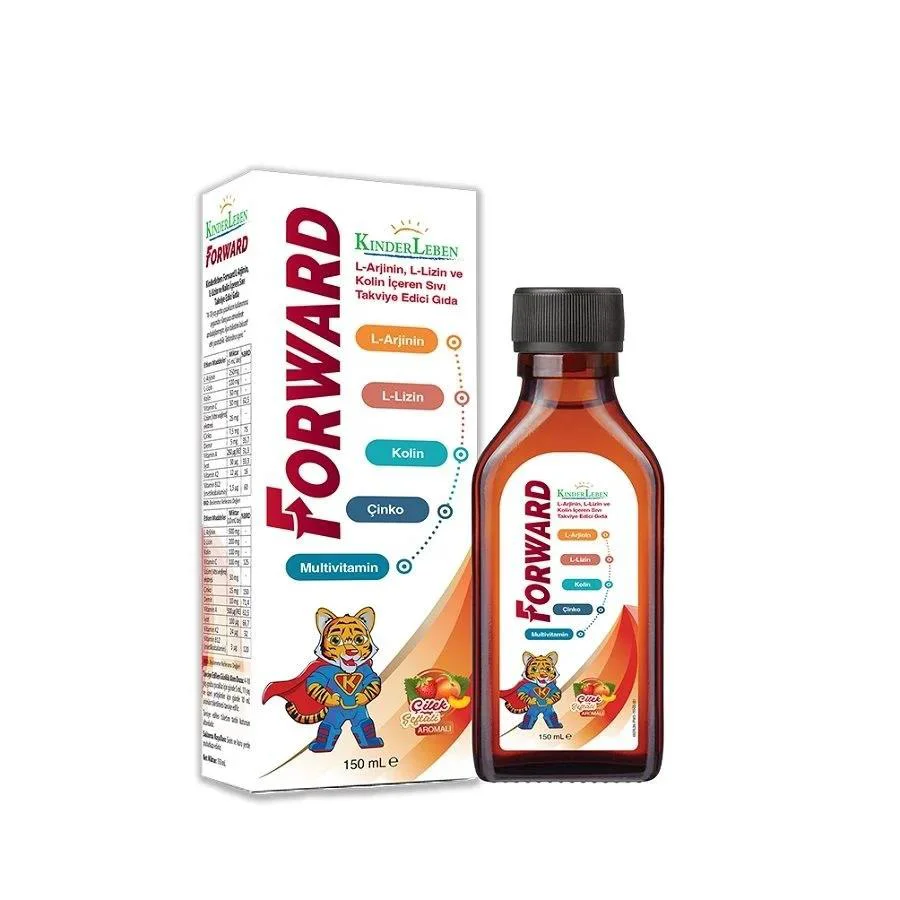 Kinderleben Forward Multivitamin Şurup 150ml Kinderleben Forward Multivitamin Şurup 150ml