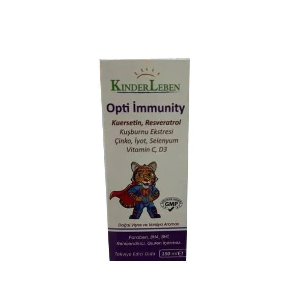 Kinderleben Opti İmmunyt Sirop 150 ml Kinderleben Opti İmmunyt Sirop 150 ml