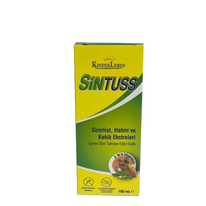 Kinderleben SinTuss Şurup 100ml Kinderleben SinTuss Şurup 100ml