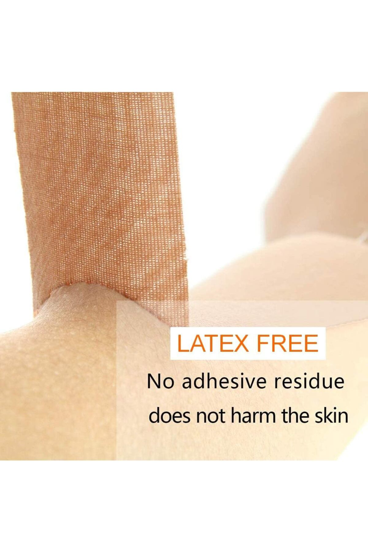 Kinesio Ağrı Bandı - Kinesiotape Bantlama - Boob Tape - Yüz Germe