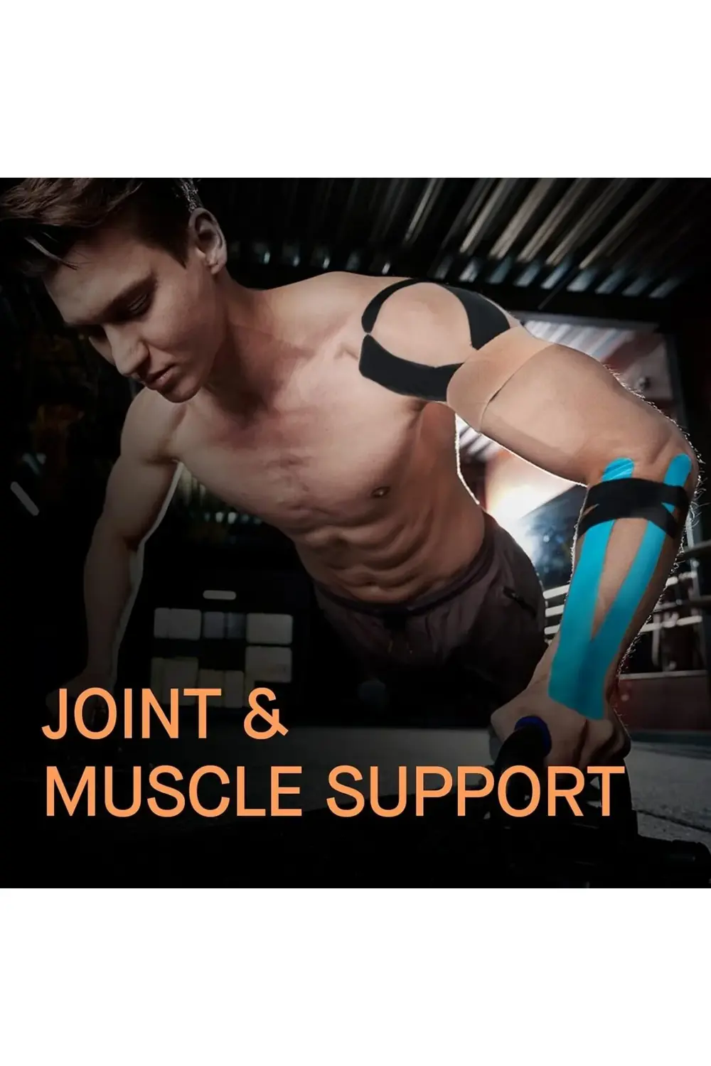 Kinesio Ağrı Bandı - Kinesiotape Bantlama - Boob Tape - Yüz Germe