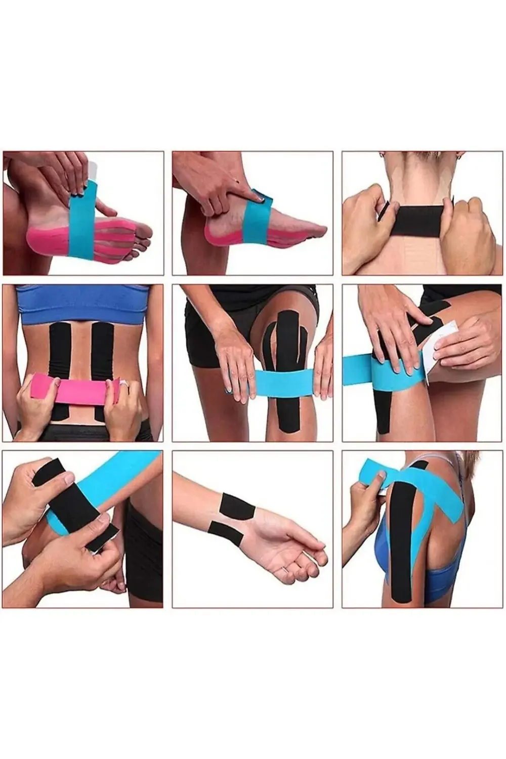 KİNESİO SPORCU BANDI