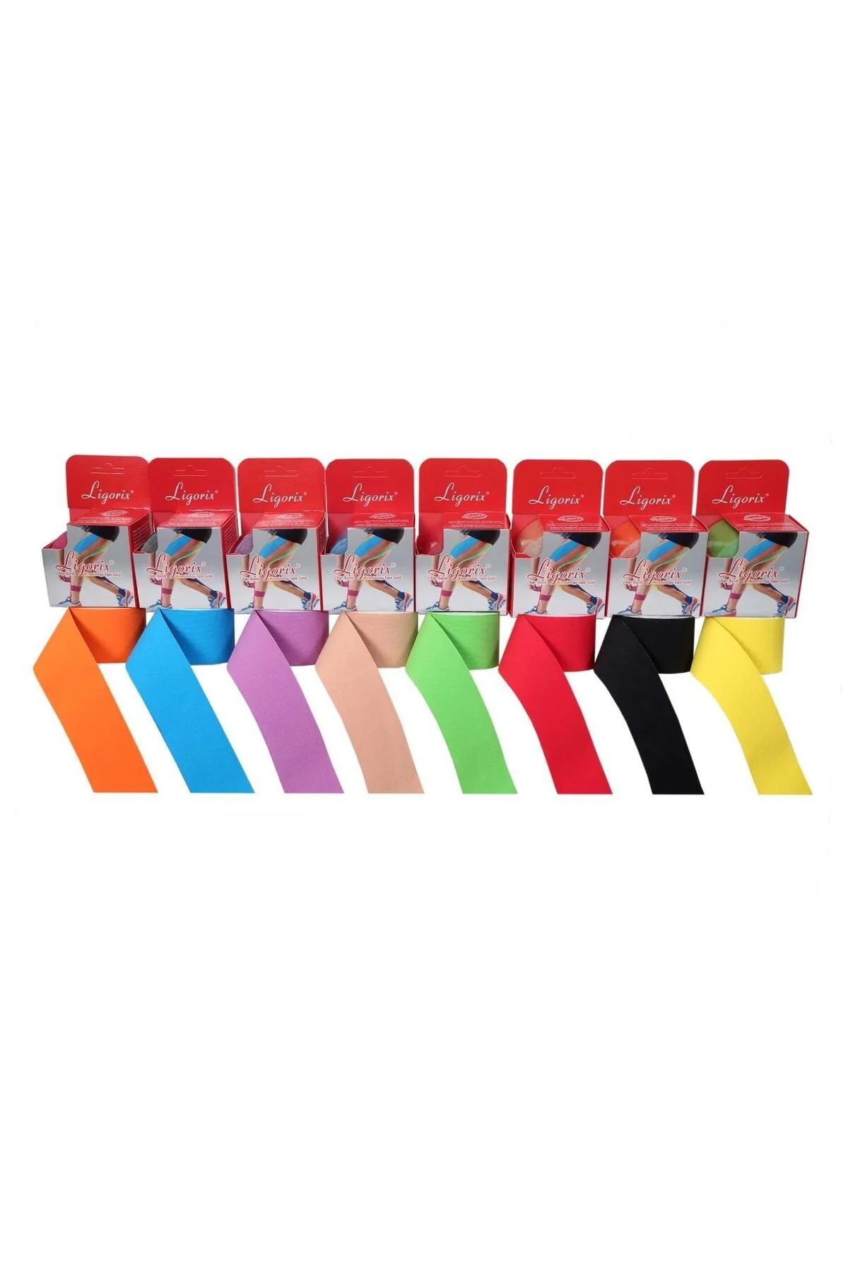 Kinesio Tape Ağrı Bandı 5cm X 5m -sarı