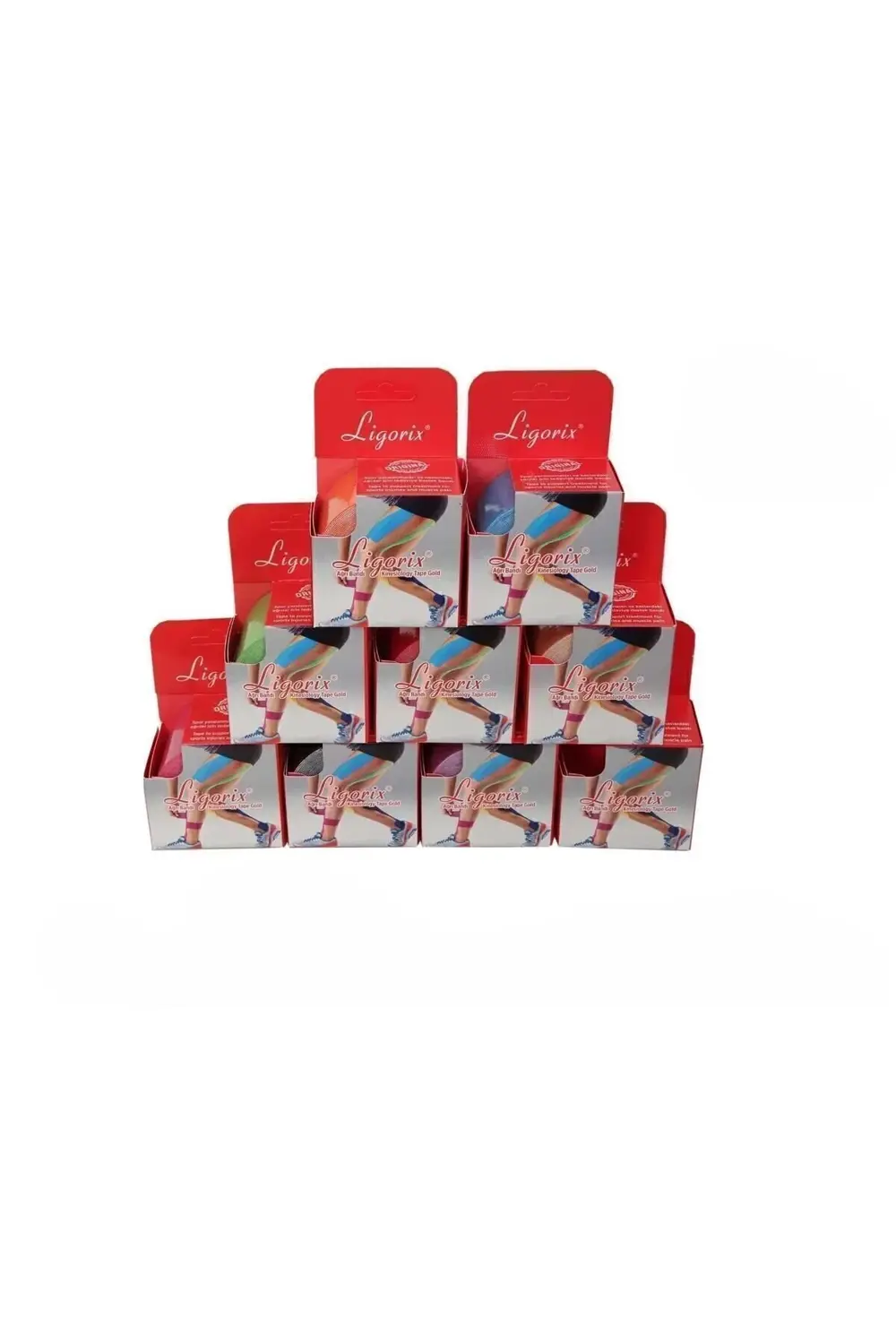 Kinesio Tape Ağrı Bandı 5cm X 5m -mavi