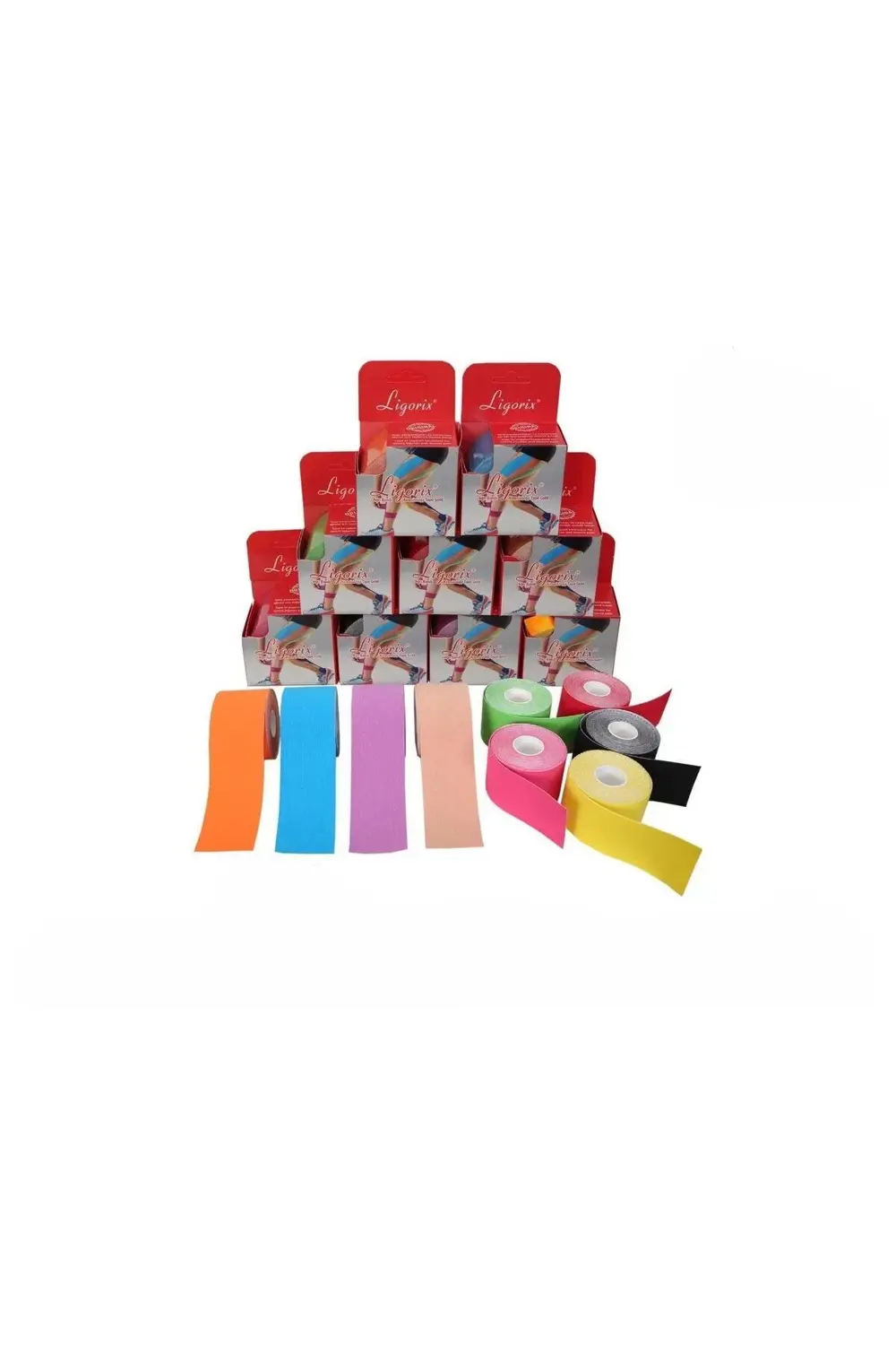 Kinesio Tape Ağrı Bandı 5cm X 5m -mor