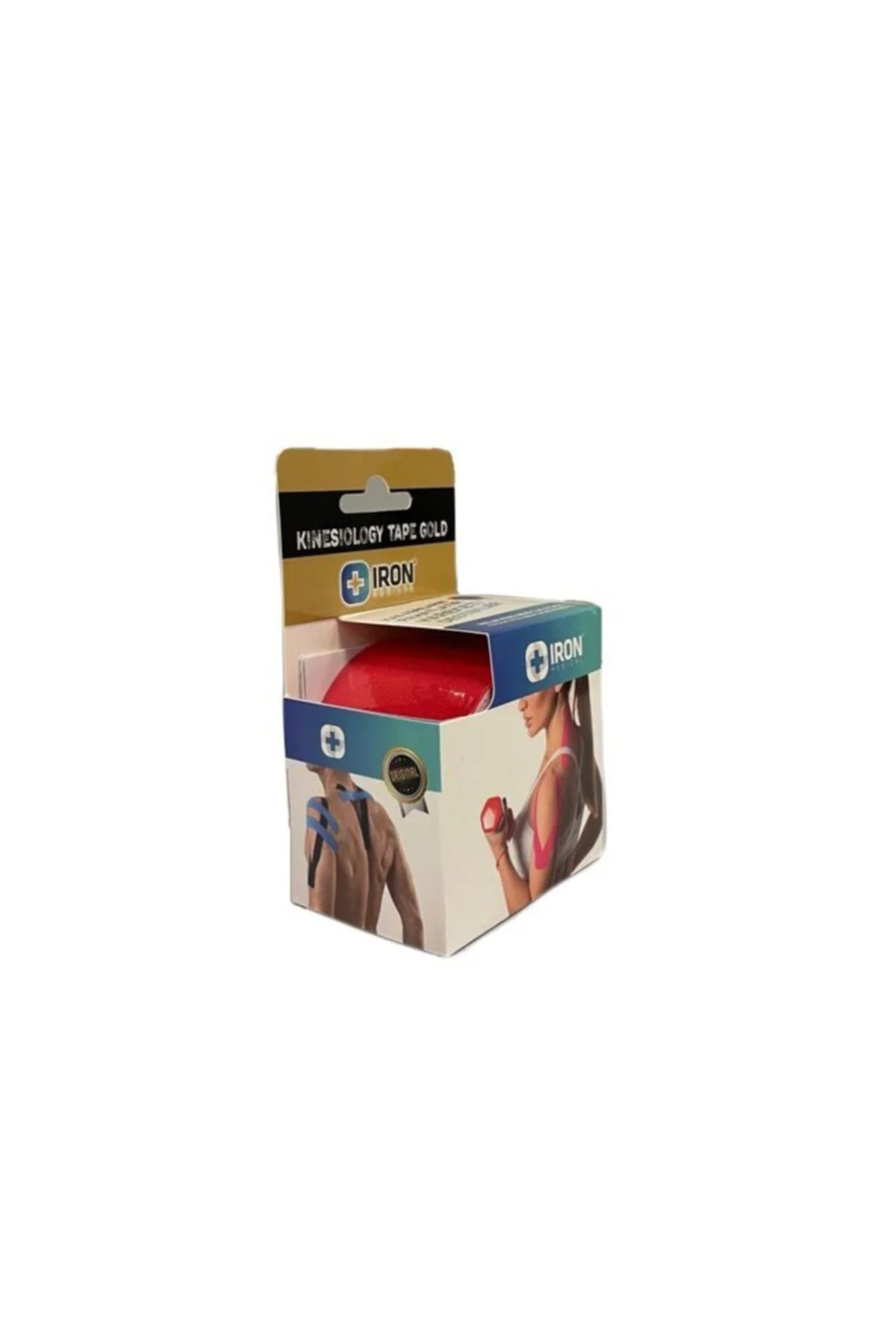 Kinesio Tape Kırmızı Renk Kas Ağrı Sporcu Bandı