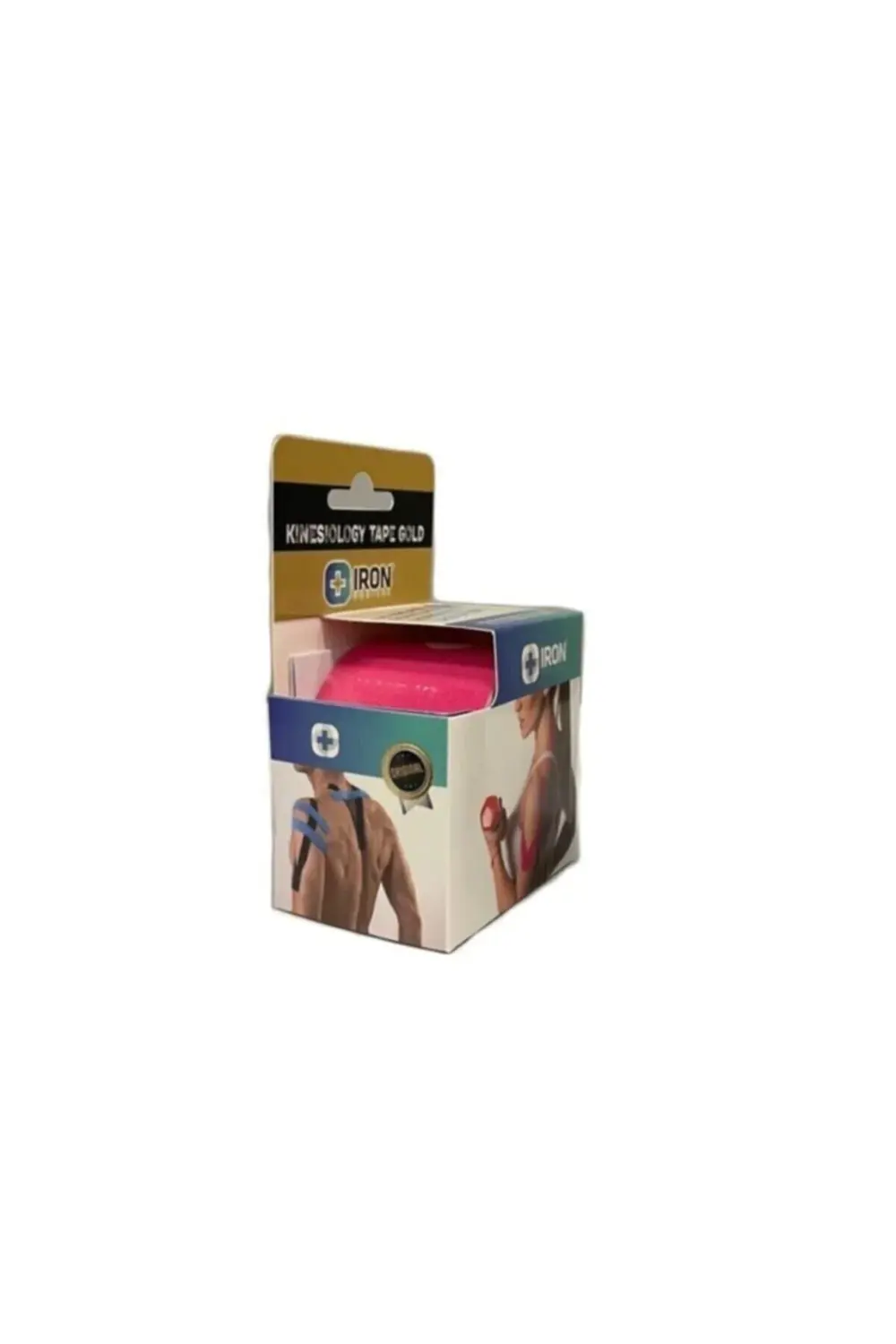 Kinesio Tape Pembe Renk Sporcu Kas Ağrı Bandı