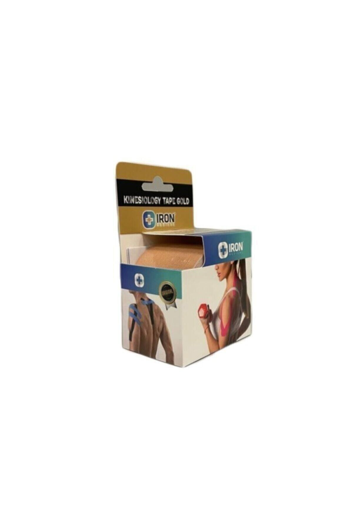 İron Medical Kinesio Tape Ten Rengi Kas Ağrı Sporcu Bandı