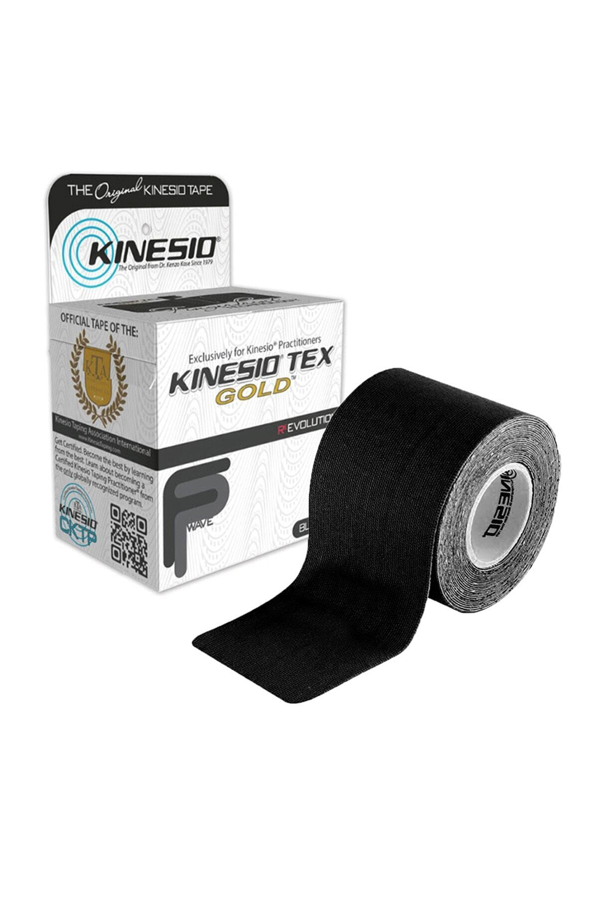 Black Viper Kinesio Tex Gold Fp 5Cmx5m Siyah Sporcu Bandi
