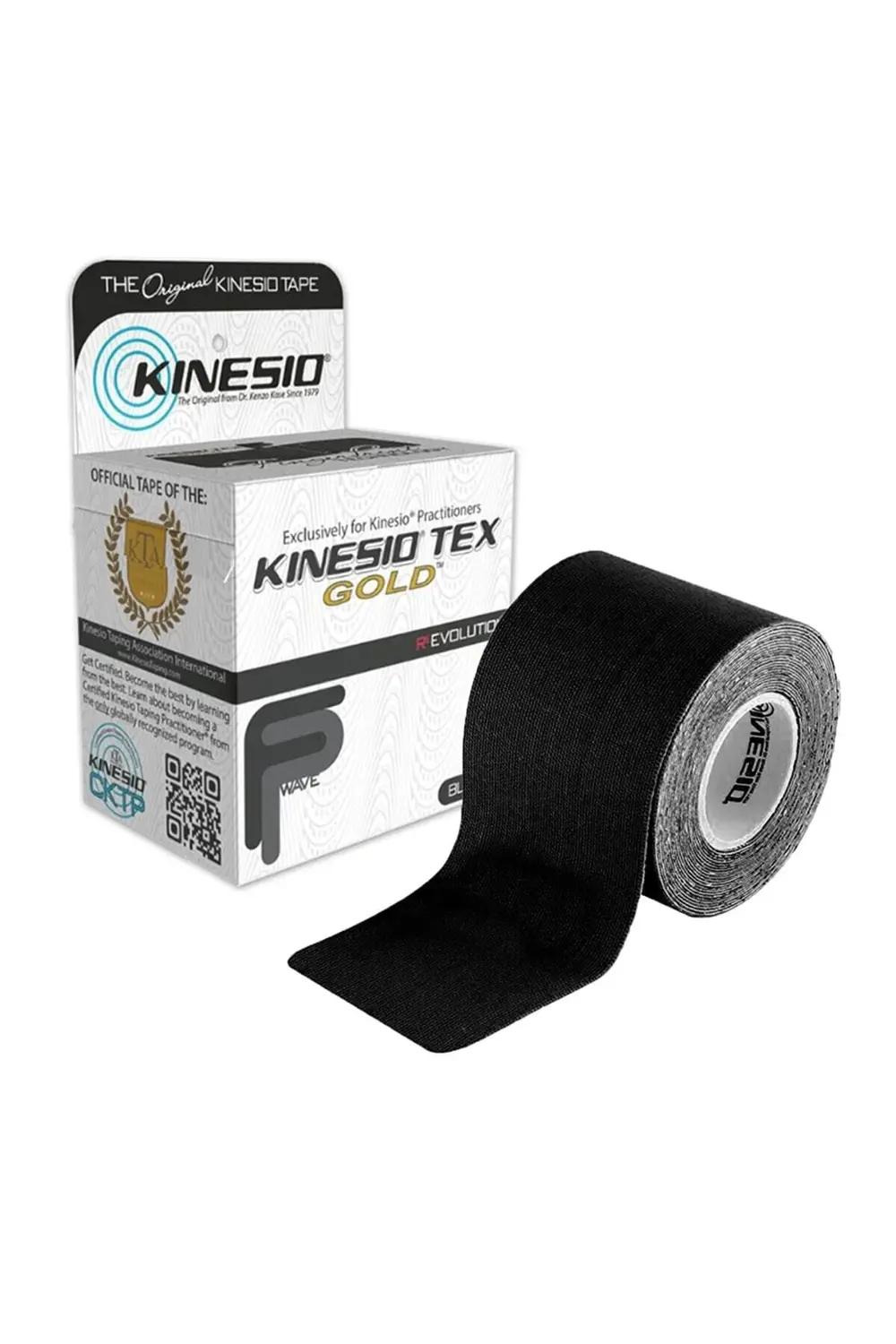 Kinesio Tex Gold Fp 5cmx5m Siyah Sporcu Bandı