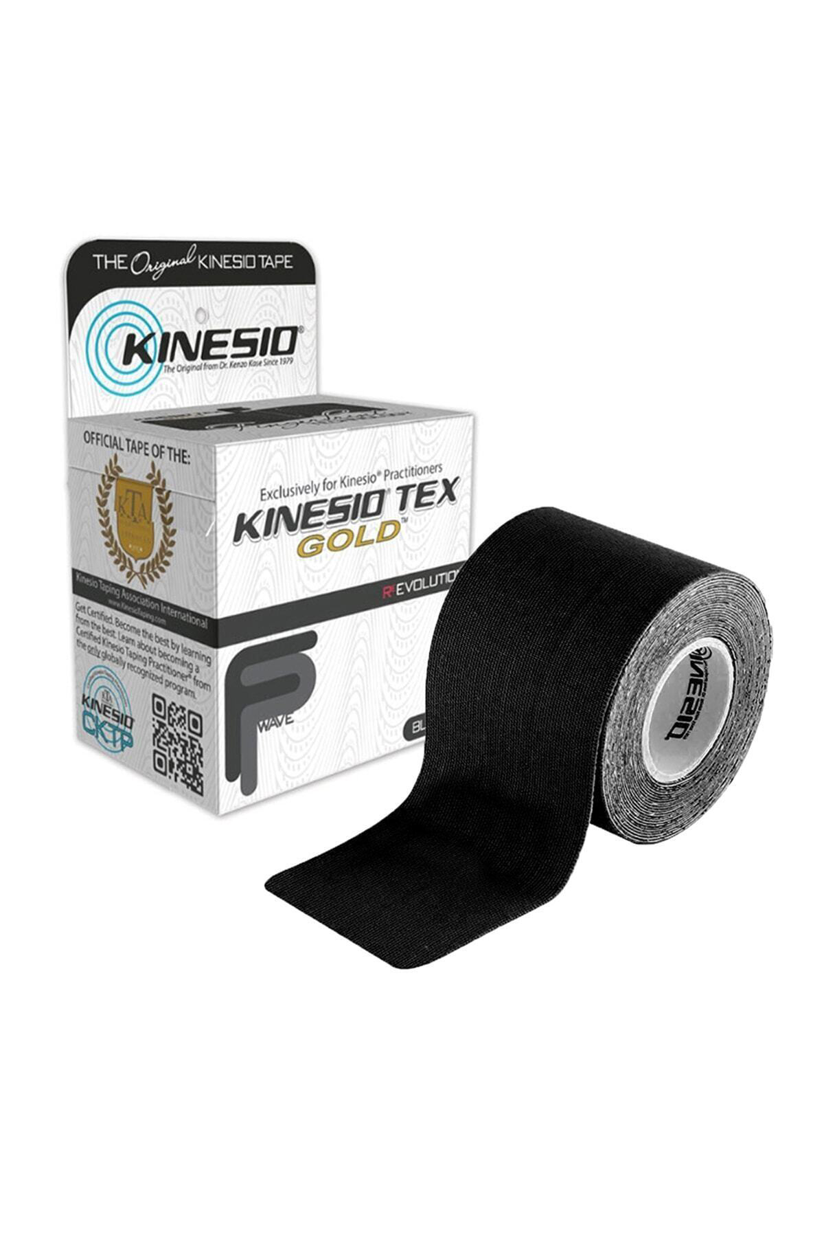Kinesio Tex Gold Fp 5cmx5m Siyah Sporcu Bandı