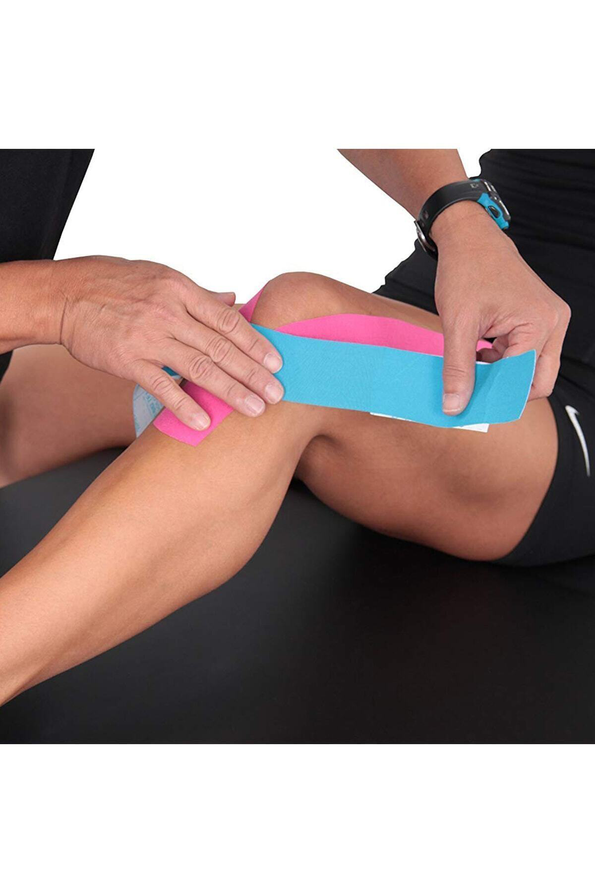 Kinesio Tex Gold Fp 5cmx5m Siyah Sporcu Bandı