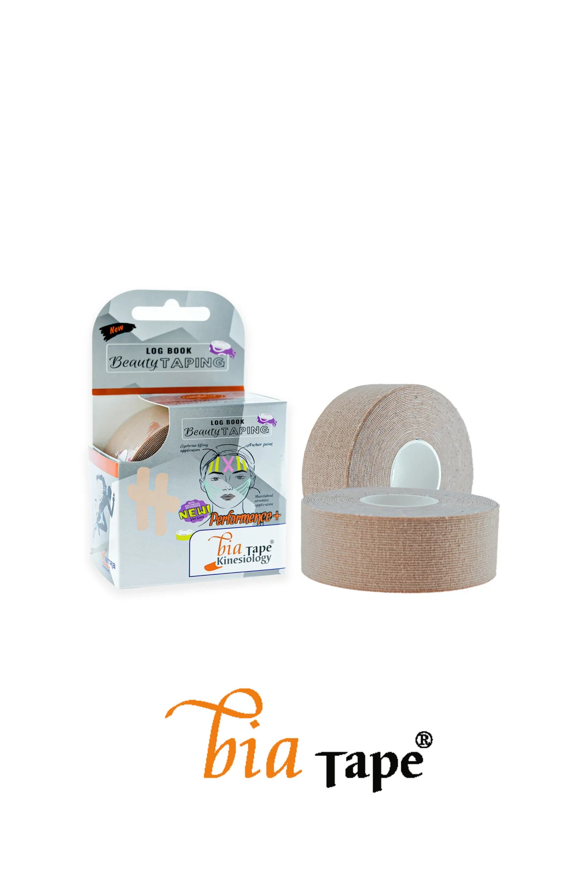 Kinesiology 2,5cmx5metre 2 Adet Yüz Bölgesi Için Therapy Cotton K