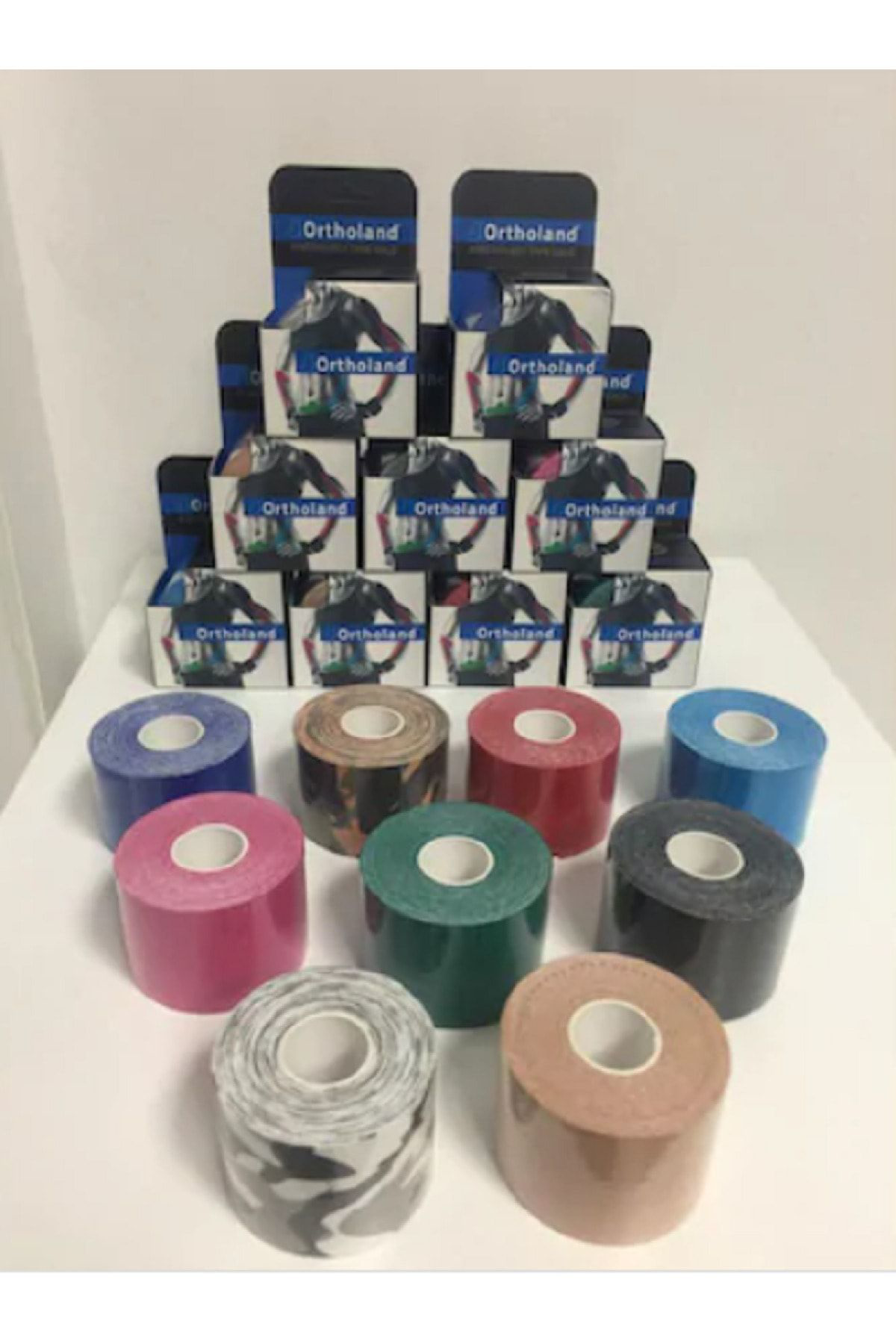 Ortholand Kinesiology Bant 5 Cm 5 M