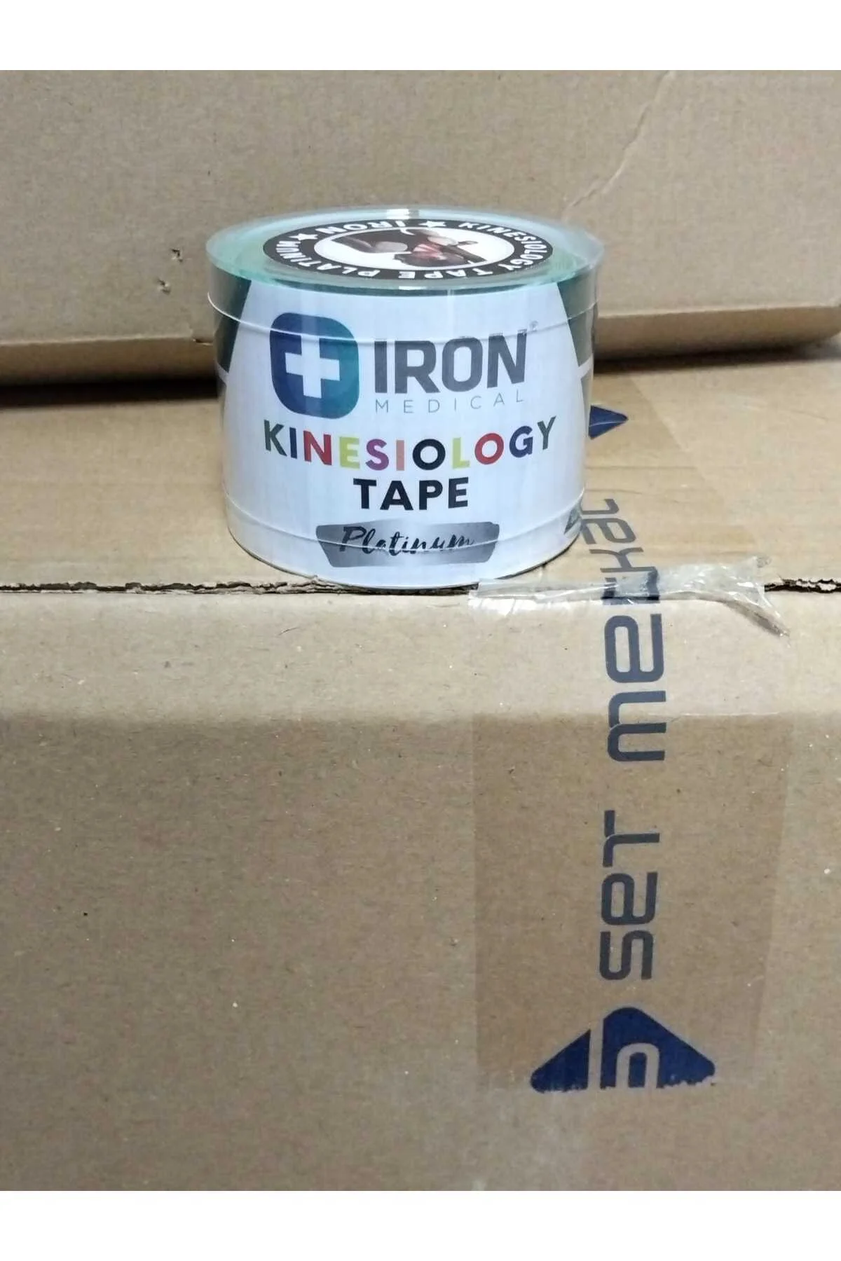 Kinesiology Tape Platinum Kinesio Sporcu Kas Bandı 5cmx5m Yeşil