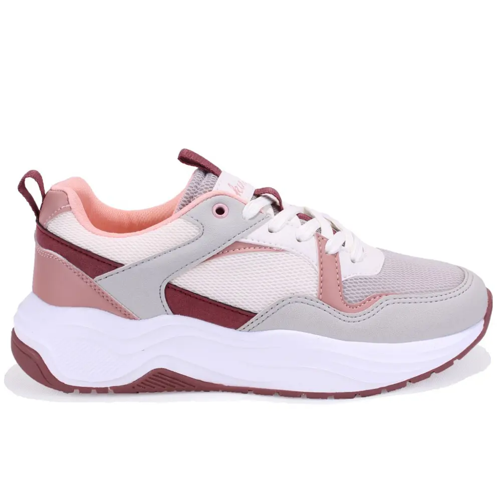 Kinetix Azura Fx Gri Ortopedik Günlük Kadın Spor Ayakkabı