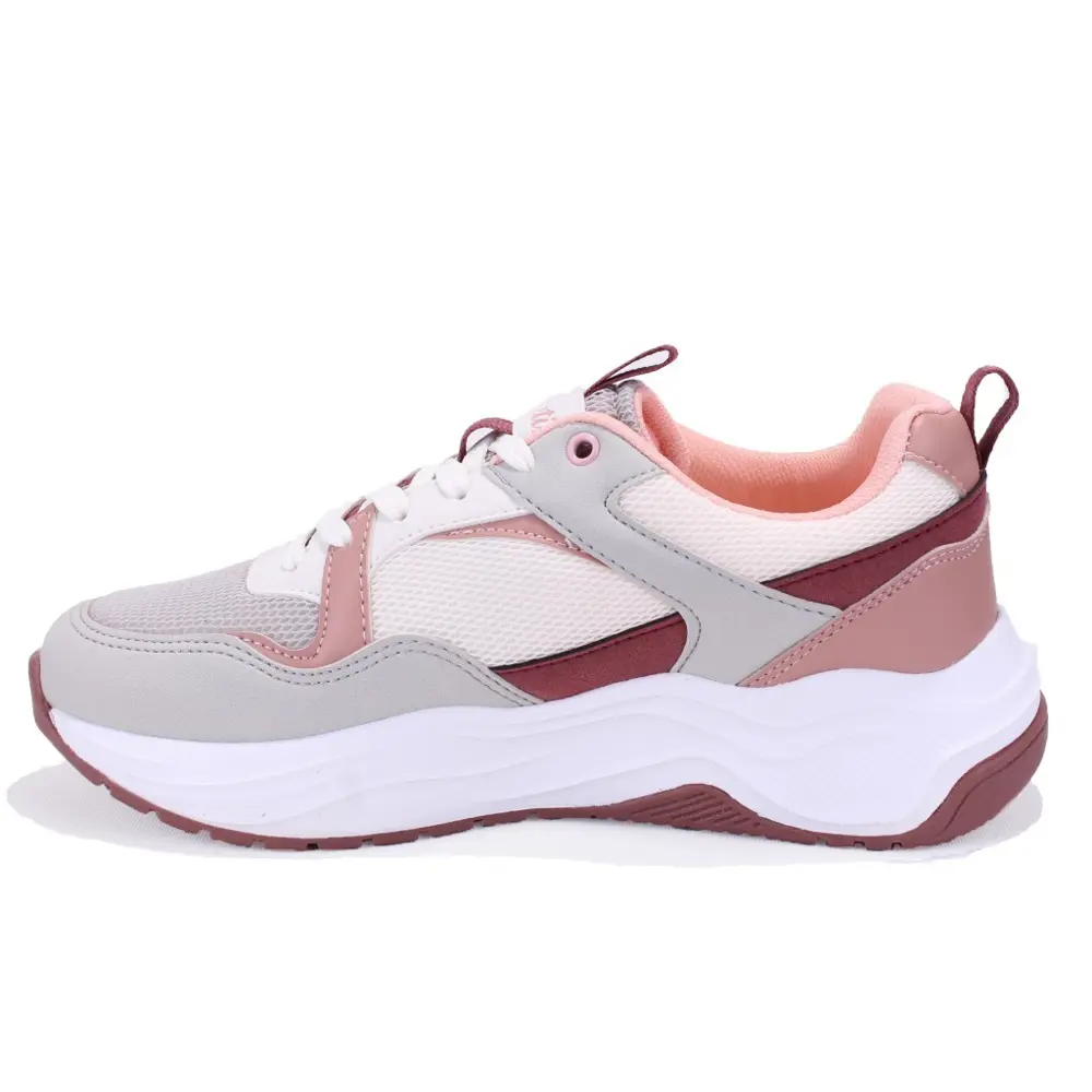 Kinetix Azura Fx Gri Ortopedik Günlük Kadın Spor Ayakkabı