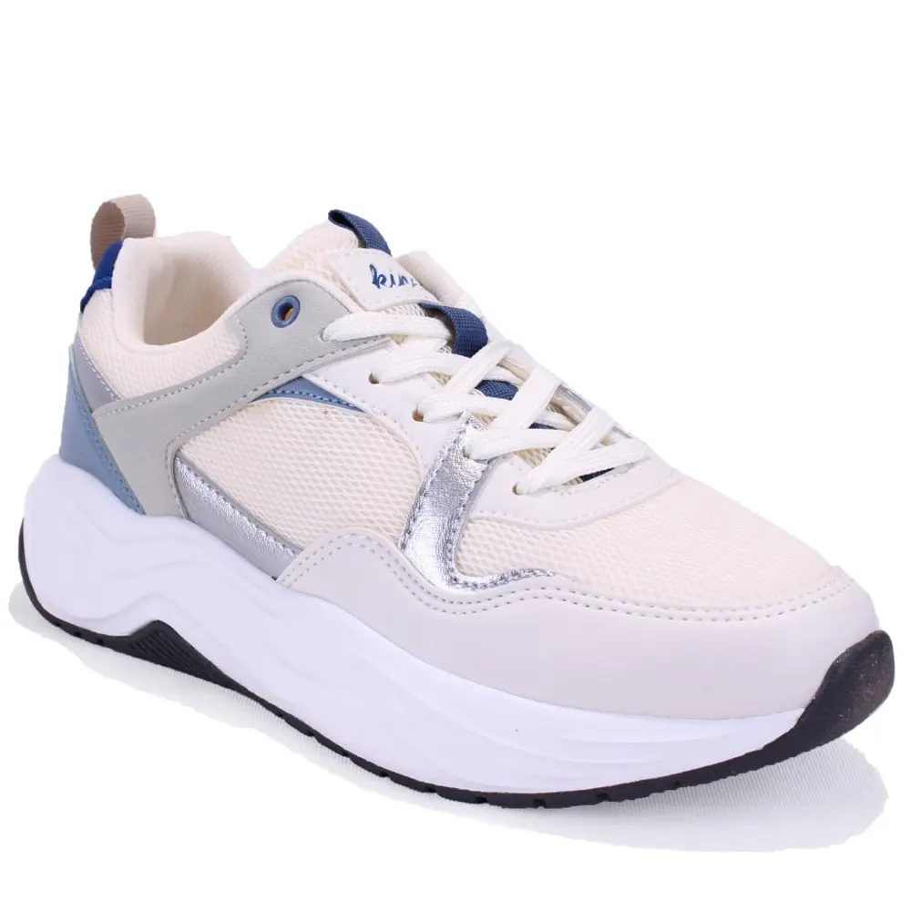 Kinetix Azura Fx Krem Ortopedik Günlük Kadın Spor Ayakkabı