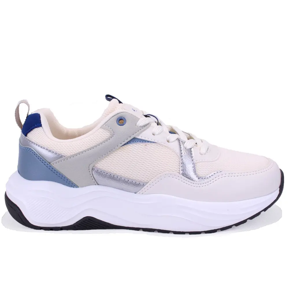 Kinetix Azura Fx Krem Ortopedik Günlük Kadın Spor Ayakkabı