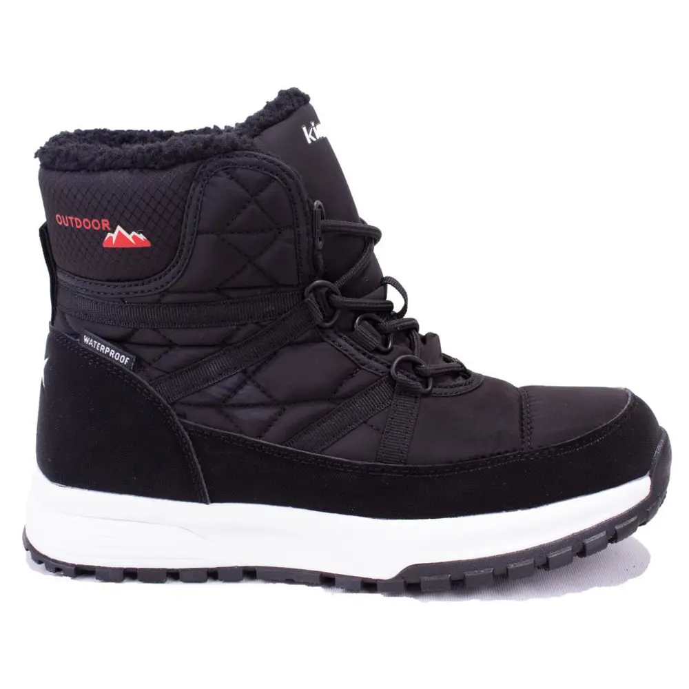 Kinetix Cataleya Tx Hı Siyah Outdoor Ortopedik Su Geçirmez Kadın 