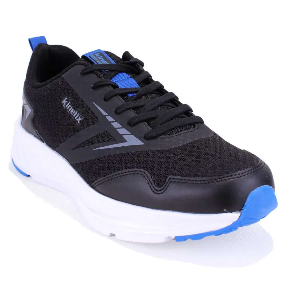 Kinetix Control Tx Siyah Ortopedik Günlük Erkek Spor Ayakkabı