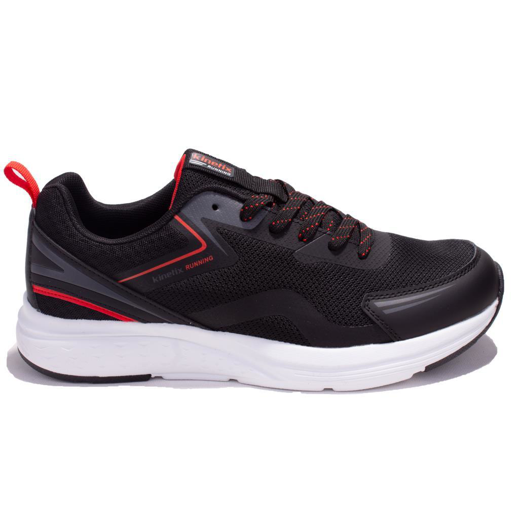 Kinetix  Evorıder Siyah Gri Ortopedik Günlük Erkek Spor Ayakkabı