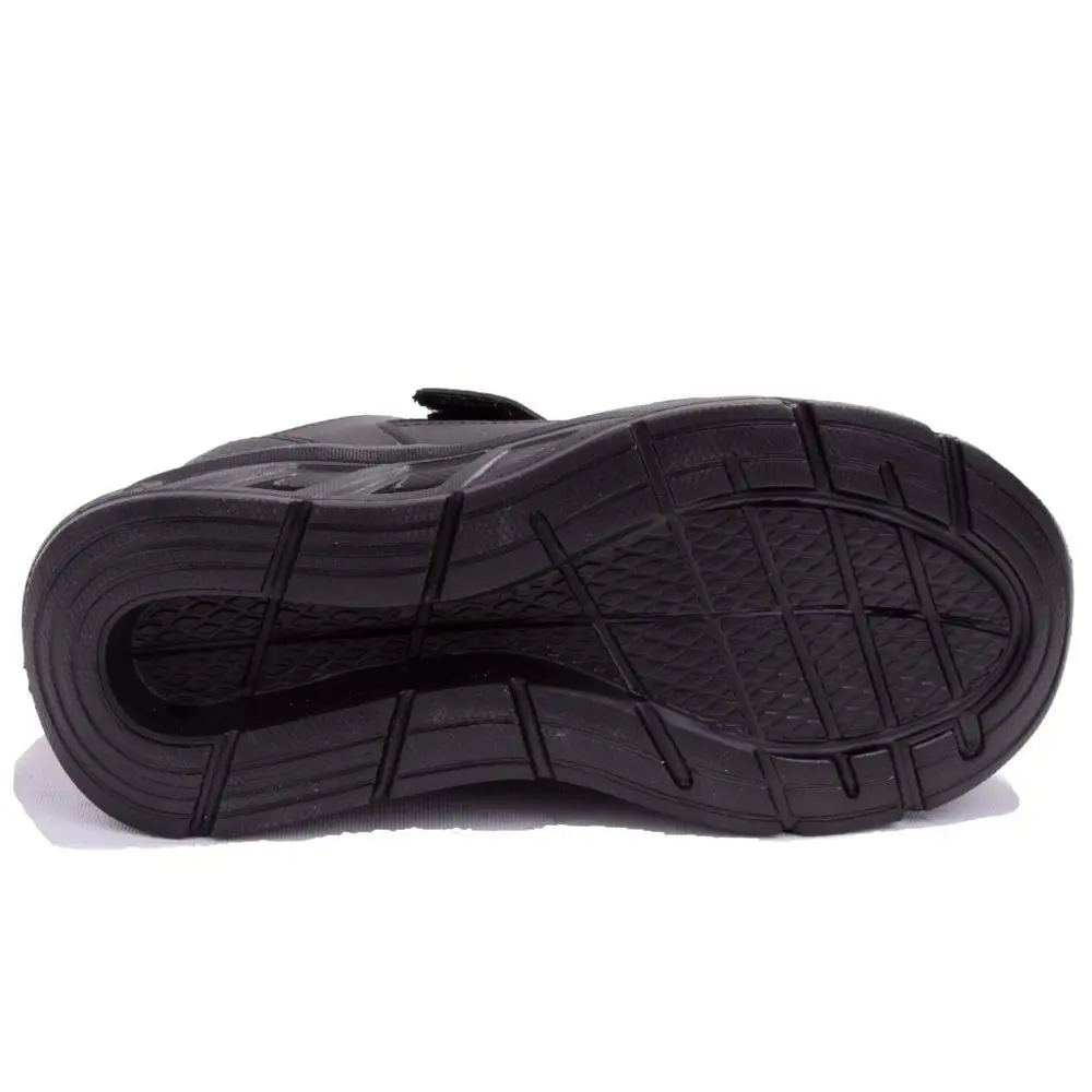 Kinetix Fergus Pu Siyah Fuşya Ortopedik Günlük Kız Çocuk Spor Aya