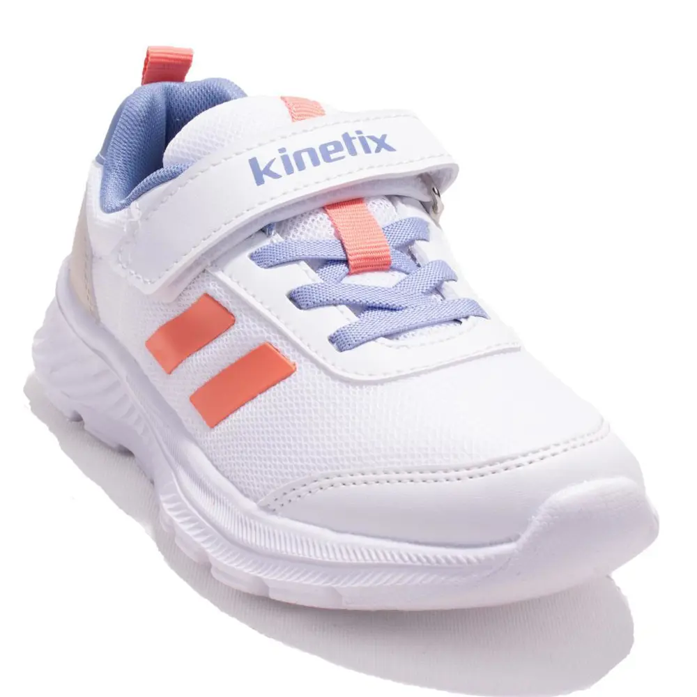 Kinetix Korper II Beyaz Somon Ortopedik Günlük Kız Çocuk Spor Aya