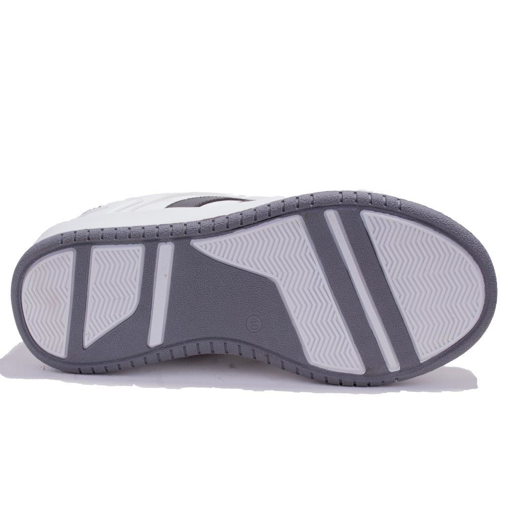 Kinetix Kort Pu Beyaz Gri Ortopedik Günlük Erkek Spor Ayakkabı Kinetix Kort Pu Beyaz Gri Ortopedik Günlük Erkek Spor Ayakkabı