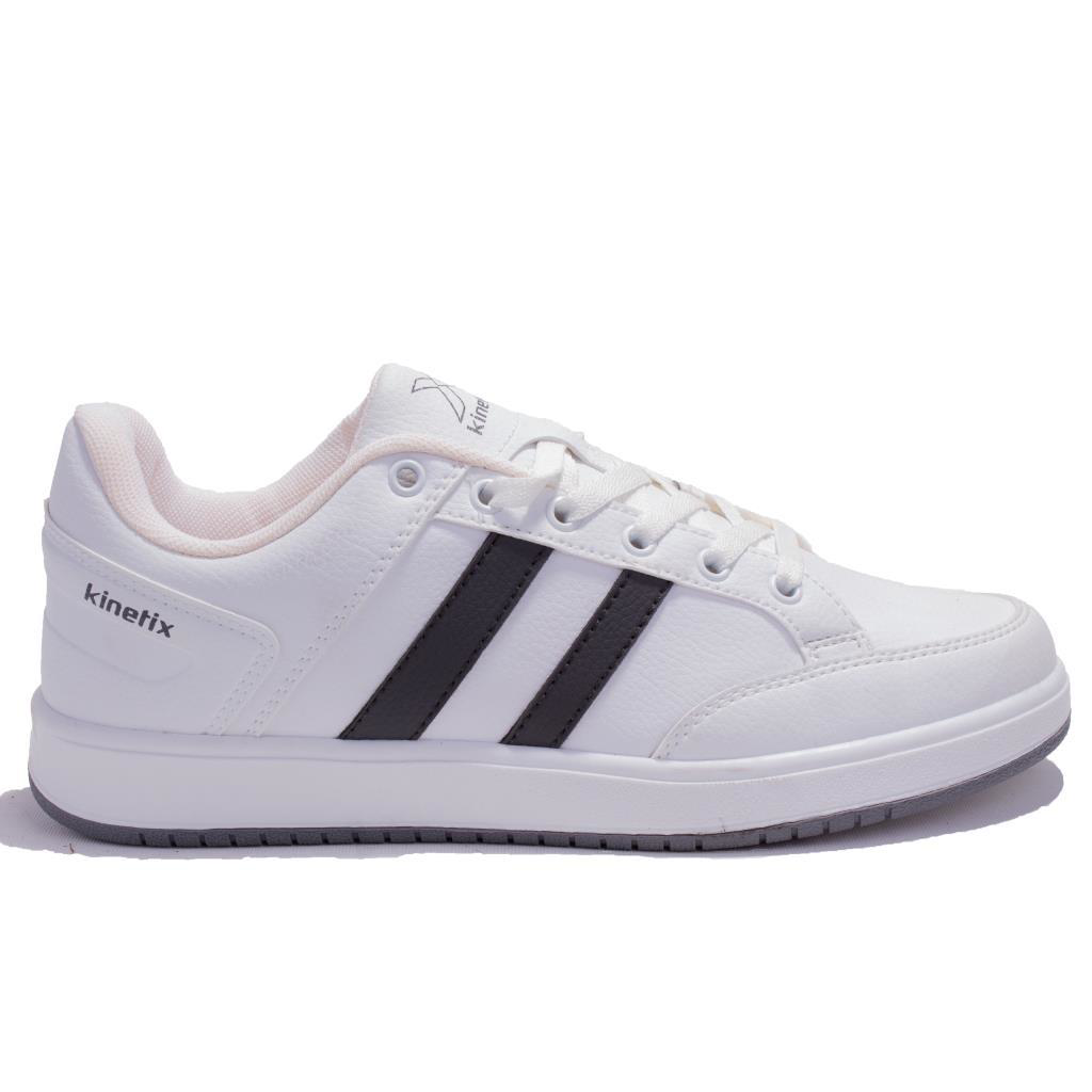 Kinetix Kort Pu Beyaz Gri Ortopedik Günlük Erkek Spor Ayakkabı Kinetix Kort Pu Beyaz Gri Ortopedik Günlük Erkek Spor Ayakkabı